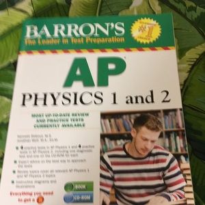 2015 Barrons AP physics 1 and 2